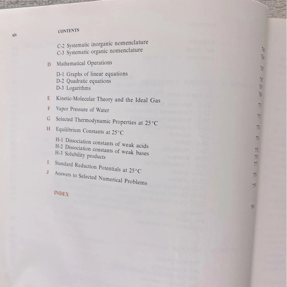 Vintage John B. Russell General Chemistry Hard Cover Text Book - Picture 12 of 12